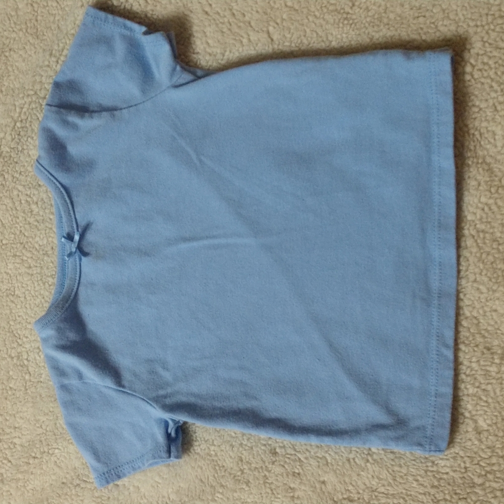 5/$15 Baby girl T-shirt Size 18 Months Layering Tee